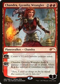 Chandra, Gremlin Wrangler [Unique and Miscellaneous Promos] | Jack's On Queen