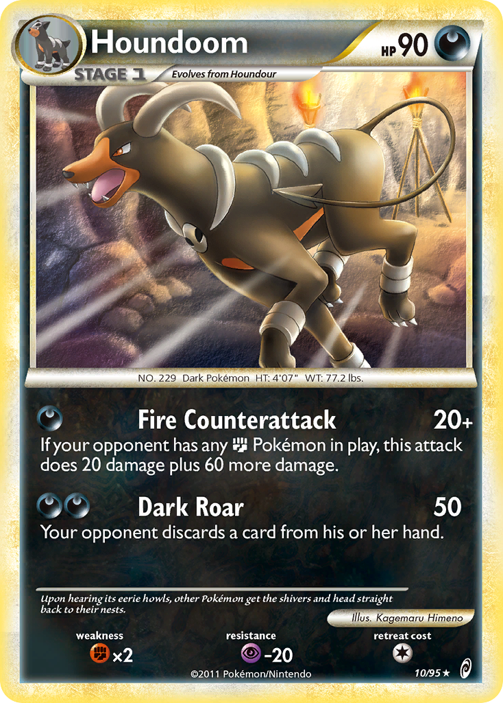 Houndoom (10/95) [HeartGold & SoulSilver: Call of Legends] | Jack's On Queen