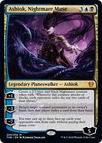 Ashiok, Nightmare Muse [Theros Beyond Death] | Jack's On Queen