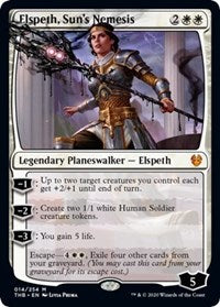 Elspeth, Sun's Nemesis [Theros Beyond Death] | Jack's On Queen