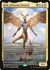 Sol, Advocate Eternal [Unique and Miscellaneous Promos] | Jack's On Queen