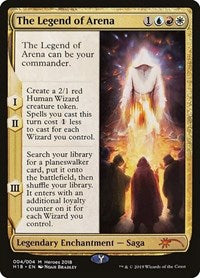 The Legend of Arena [Unique and Miscellaneous Promos] | Jack's On Queen