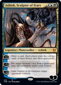 Ashiok, Sculptor of Fears [Theros Beyond Death] | Jack's On Queen