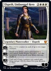 Elspeth, Undaunted Hero [Theros Beyond Death] | Jack's On Queen