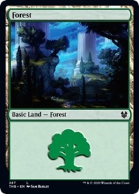 Forest (287) [Theros Beyond Death] | Jack's On Queen