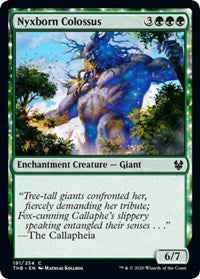 Nyxborn Colossus [Theros Beyond Death] | Jack's On Queen