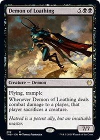 Demon of Loathing [Theros Beyond Death] | Jack's On Queen