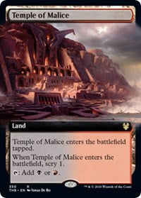 Temple of Malice (Extended Art) [Theros Beyond Death] | Jack's On Queen