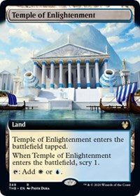 Temple of Enlightenment (Extended Art) [Theros Beyond Death] | Jack's On Queen