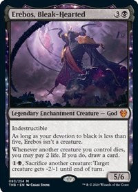 Erebos, Bleak-Hearted [Theros Beyond Death] | Jack's On Queen