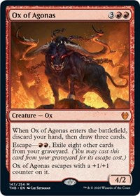 Ox of Agonas [Theros Beyond Death] | Jack's On Queen