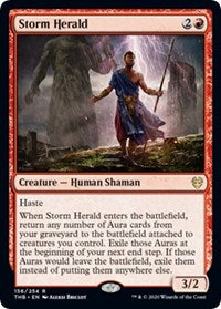 Storm Herald [Theros Beyond Death] | Jack's On Queen