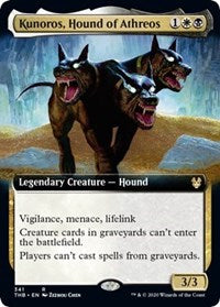 Kunoros, Hound of Athreos (Extended Art) [Theros Beyond Death] | Jack's On Queen