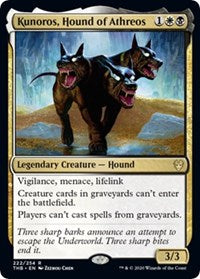 Kunoros, Hound of Athreos [Theros Beyond Death] | Jack's On Queen