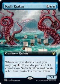 Nadir Kraken (Extended Art) [Theros Beyond Death] | Jack's On Queen