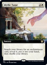 Idyllic Tutor (Extended Art) [Theros Beyond Death] | Jack's On Queen