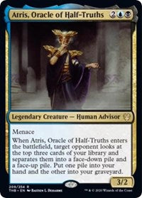 Atris, Oracle of Half-Truths [Theros Beyond Death] | Jack's On Queen