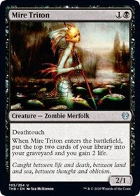 Mire Triton [Theros Beyond Death] | Jack's On Queen