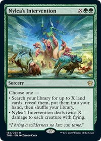 Nylea's Intervention [Theros Beyond Death] | Jack's On Queen