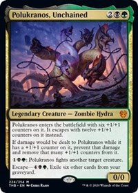 Polukranos, Unchained [Theros Beyond Death] | Jack's On Queen