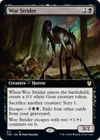 Woe Strider (Extended Art) [Theros Beyond Death] | Jack's On Queen