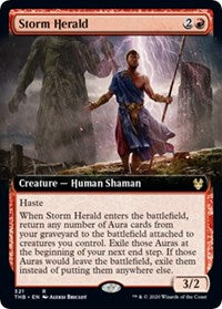 Storm Herald (Extended Art) [Theros Beyond Death] | Jack's On Queen