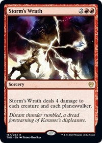 Storm's Wrath [Theros Beyond Death] | Jack's On Queen