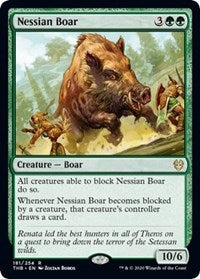 Nessian Boar [Theros Beyond Death] | Jack's On Queen