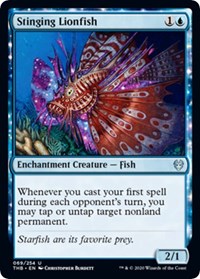 Stinging Lionfish [Theros Beyond Death] | Jack's On Queen