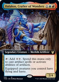 Dalakos, Crafter of Wonders (Extended Art) [Theros Beyond Death] | Jack's On Queen
