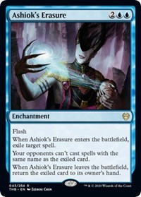 Ashiok's Erasure [Theros Beyond Death] | Jack's On Queen