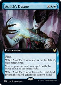 Ashiok's Erasure (Extended Art) [Theros Beyond Death] | Jack's On Queen