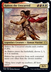 Haktos the Unscarred [Theros Beyond Death] | Jack's On Queen