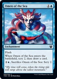 Omen of the Sea [Theros Beyond Death] | Jack's On Queen