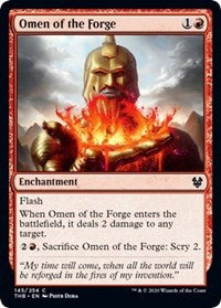 Omen of the Forge [Theros Beyond Death] | Jack's On Queen