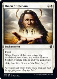Omen of the Sun [Theros Beyond Death] | Jack's On Queen