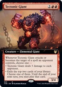 Tectonic Giant (Extended Art) [Theros Beyond Death] | Jack's On Queen