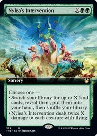 Nylea's Intervention (Extended Art) [Theros Beyond Death] | Jack's On Queen