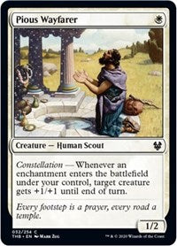 Pious Wayfarer [Theros Beyond Death] | Jack's On Queen
