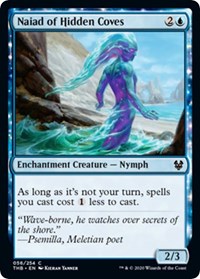 Naiad of Hidden Coves [Theros Beyond Death] | Jack's On Queen