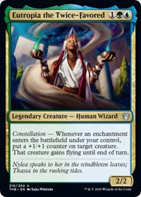 Eutropia the Twice-Favored [Theros Beyond Death] | Jack's On Queen