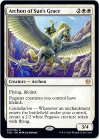 Archon of Sun's Grace [Theros Beyond Death] | Jack's On Queen