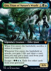 Uro, Titan of Nature's Wrath (Extended Art) [Theros Beyond Death] | Jack's On Queen