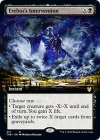 Erebos's Intervention (Extended Art) [Theros Beyond Death] | Jack's On Queen