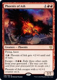 Phoenix of Ash [Theros Beyond Death] | Jack's On Queen