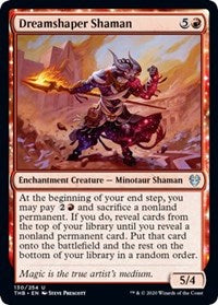 Dreamshaper Shaman [Theros Beyond Death] | Jack's On Queen