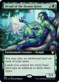 Dryad of the Ilysian Grove (Extended Art) [Theros Beyond Death] | Jack's On Queen