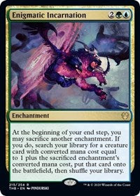Enigmatic Incarnation [Theros Beyond Death] | Jack's On Queen