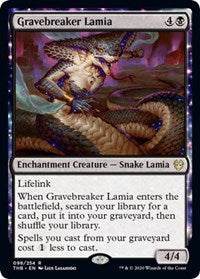 Gravebreaker Lamia [Theros Beyond Death] | Jack's On Queen