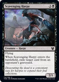 Scavenging Harpy [Theros Beyond Death] | Jack's On Queen
